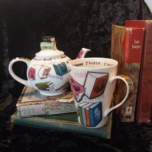 Paul Cardew Novel-Tea Once Upon A Tea Tume